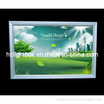New Waterproof Aluminum Frame Light Box